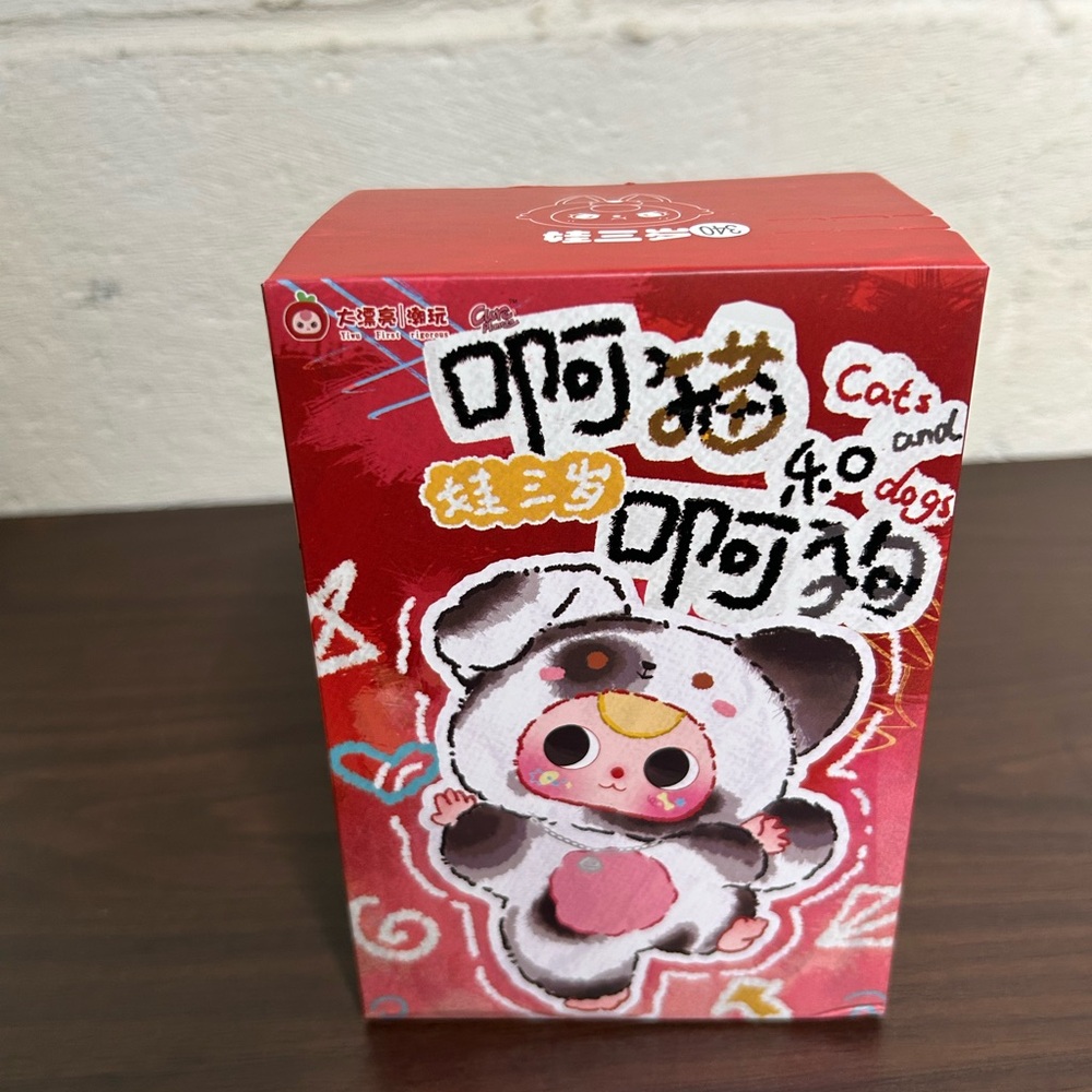 Cureplaneta Baby Three Cats and Dogs Blind Box